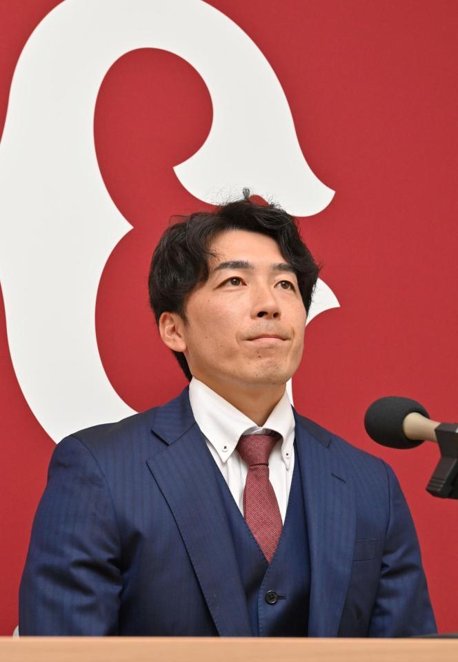 　微増で契約を更改した増田大（撮影・持木克友）