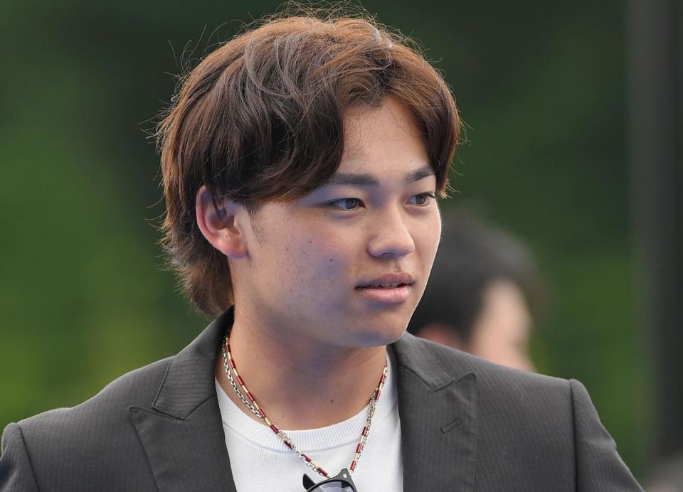 　日本ハム・田宮