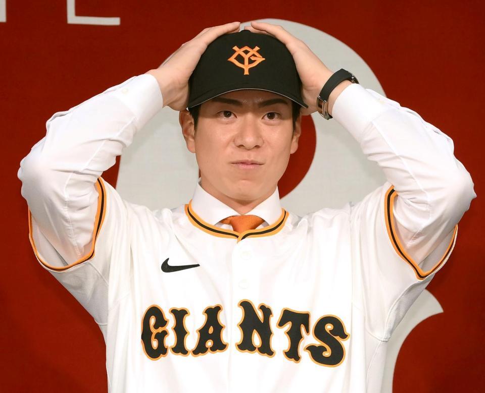 　気合の入った表情を見せる松本（撮影・堀内翔）