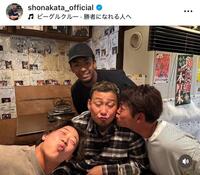 中田翔氏インスタグラム（ｓｈｏｎａｋａｔａ＿ｏｆｆｉｃｉａｌ）より