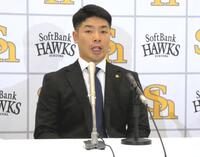 　契約更改を終えた近藤