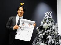 　木村は１４００万円増の２０００万円で更改