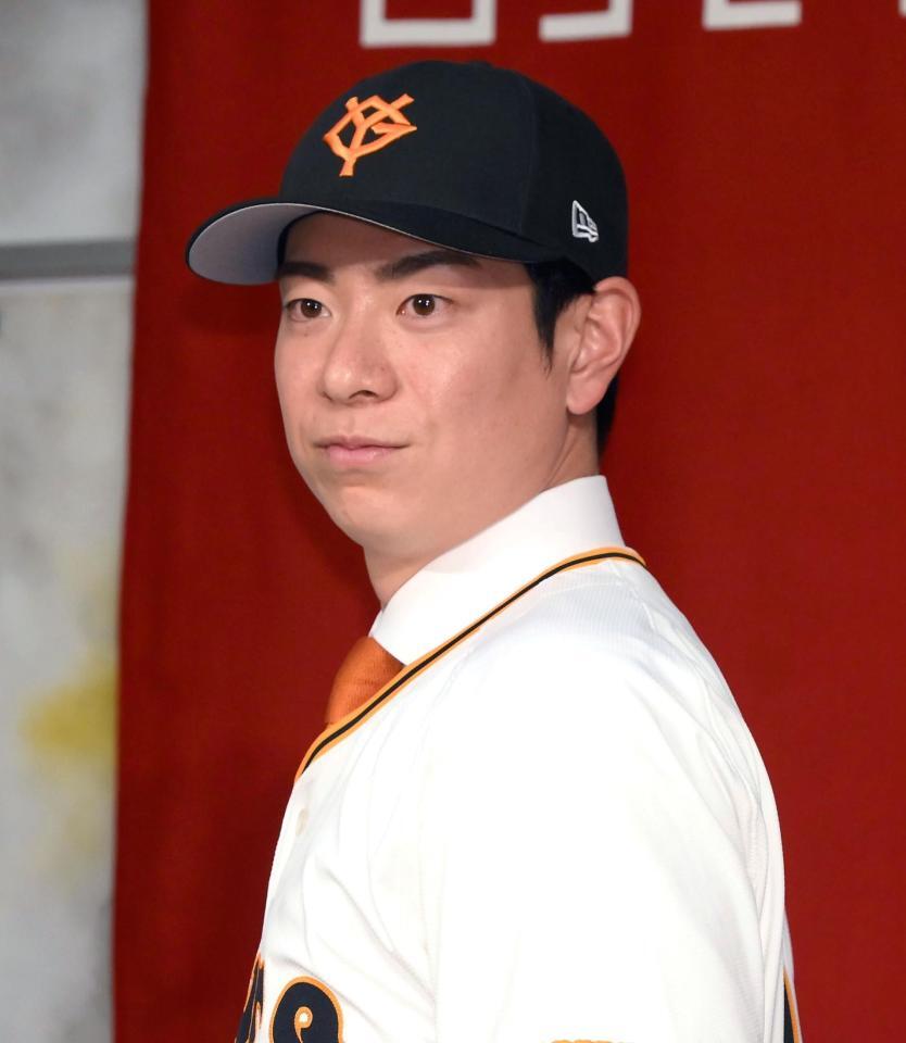 　巨人・松本剛