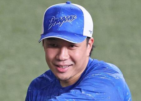 中日・大野　自主トレは後輩の自覚促す「一緒にやっていけるメニューを」