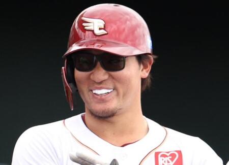 「ＹＧ安田」に変更の楽天・安田　登録名の意味がまさかの怪獣イニシャル