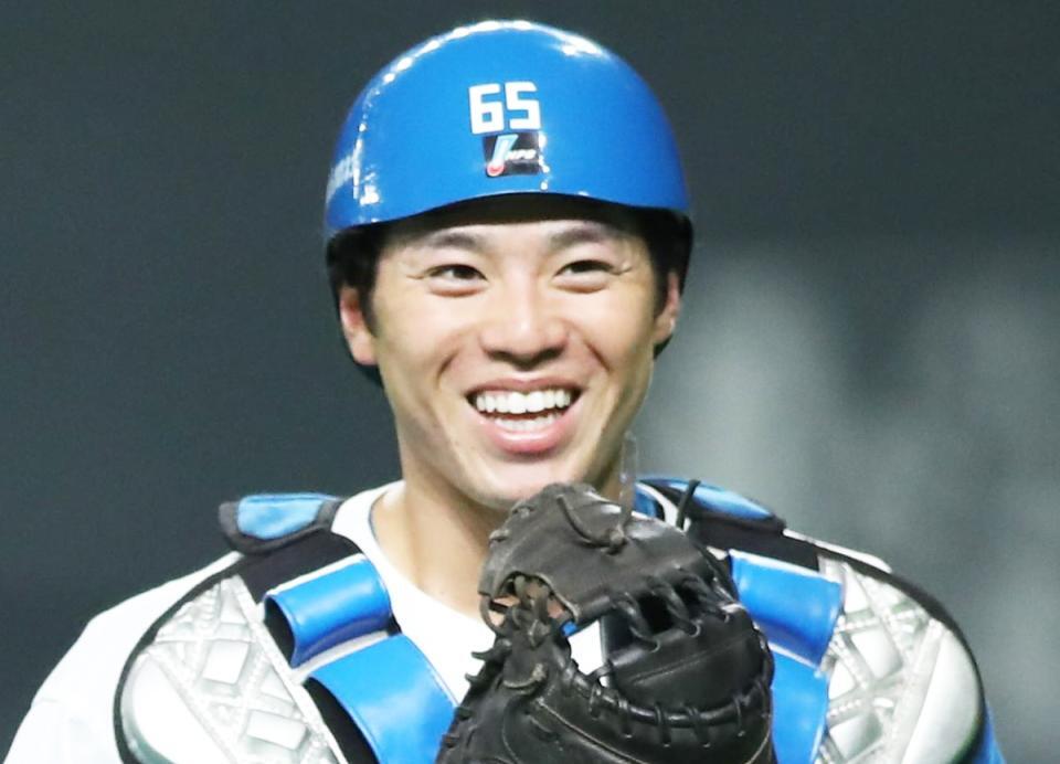 　日本ハム・梅林優貴