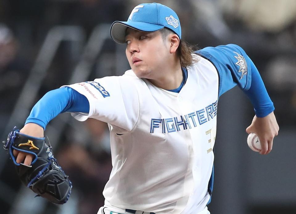 　日本ハム・堀瑞輝