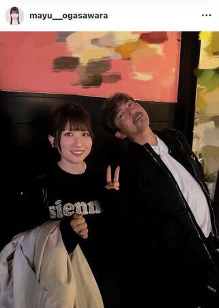 小笠原茉由のインスタグラム（＠ｍａｙｕ＿ｏｇａｓａｗａｒａ）から