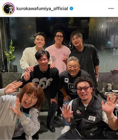 黒川史陽インスタグラム（ｋｕｒｏｋａｗａｆｕｍｉｙａ＿ｏｆｆｉｃｉａｌ）より