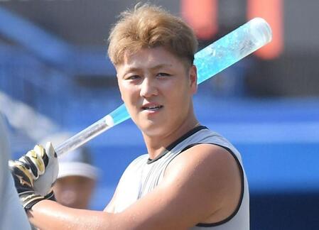 【写真】ロッテ・山本　推しのＲＩＺＩＮ戦士とは　「＃パンチ早すぎてなんもみえへん」