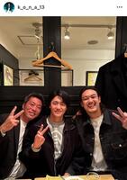 高橋光成インスタグラム（ｋ＿ｏ＿ｎ＿ａ＿１３）より