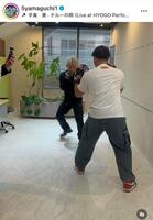 　山口航輝インスタグラム（５ｙａｍａｇｕｃｈｉ１）より