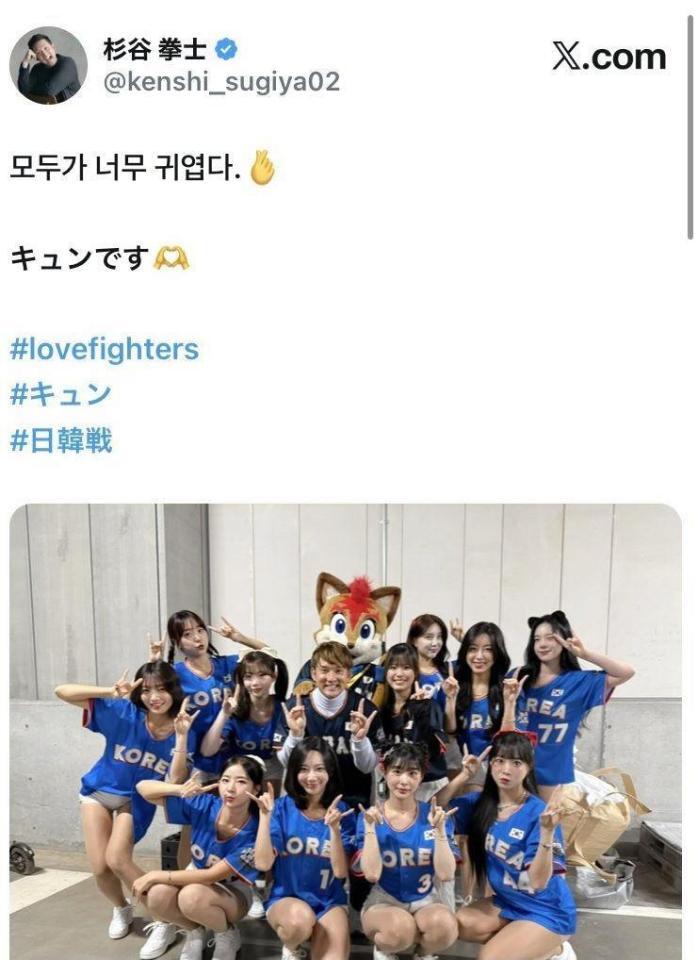 杉谷拳士氏のＸ（＠ｋｅｎｓｈｉ＿ｓｕｇｉｙａ０２）から