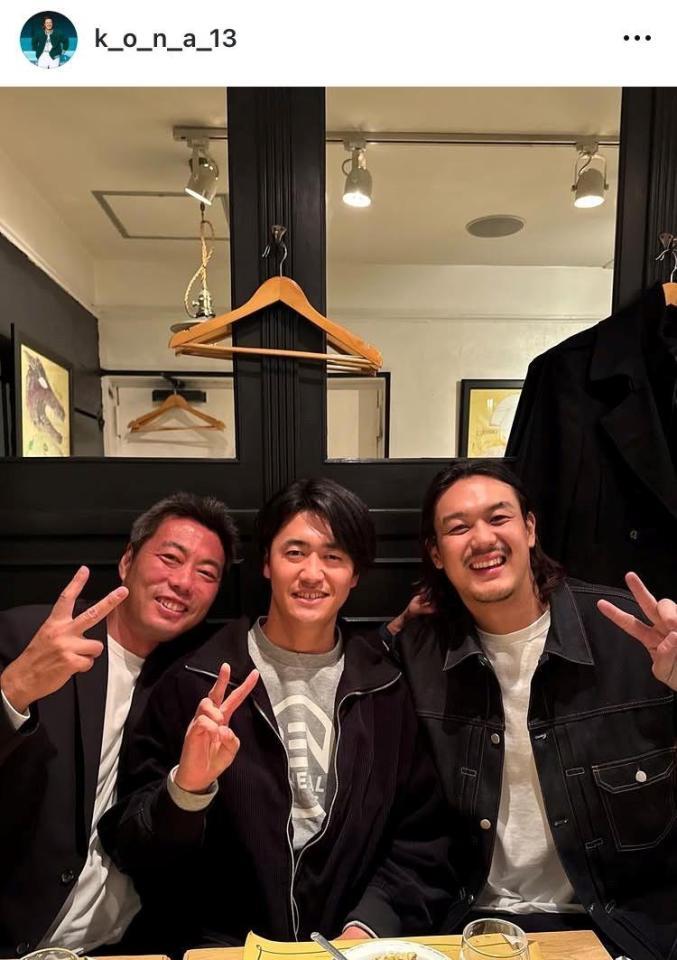 高橋光成インスタグラム（ｋ＿ｏ＿ｎ＿ａ＿１３）より