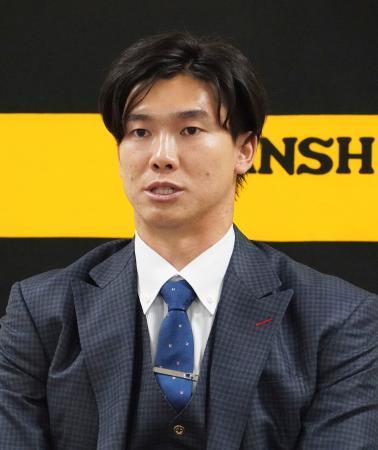 復帰の阪神・湯浅、２３００万増　西勇は現状維持、３億円