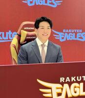 　契約更改を終えた中込