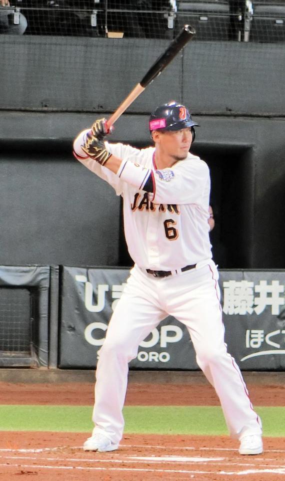 　日本の４番に座った中田翔氏