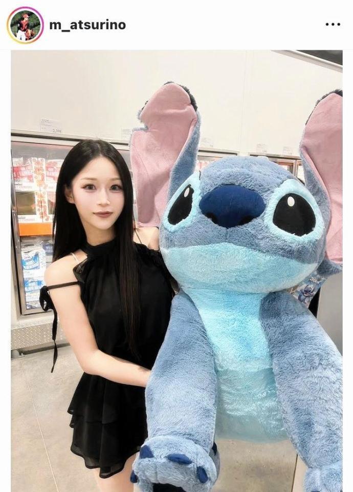 松本里乃のインスタグラム（＠ｍ＿ａｔｓｕｒｉｎｏ）から