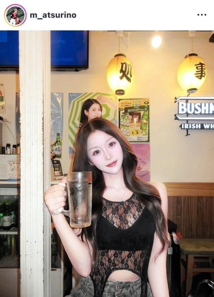 松本里乃のインスタグラム（＠ｍ＿ａｔｓｕｒｉｎｏ）から