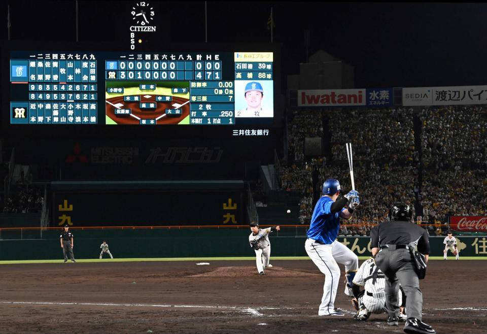 　ＣＳファイナルでＤｅＮＡと対戦した阪神