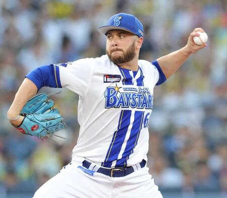 ソフトバンク　ケイ獲得に本腰　ＤｅＮＡを自由契約、今季９勝、防御率１・７４の実力派左腕