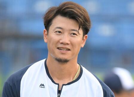日本ハム 西川遥輝の獲得発表「最後に野球をやるとしたらファイターズしかない」