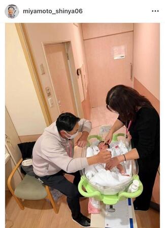 　宮本慎也氏のインスタグラム＠ｍｉｙａｍｏｔｏ＿ｓｈｉｎｙａ０６から