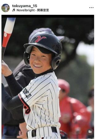徳山壮磨のインスタグラム（＠ｔｏｋｕｙａｍａ＿１５）から