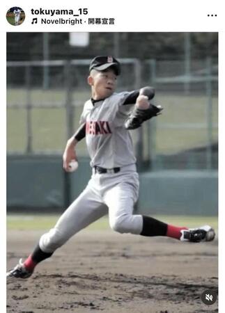 徳山壮磨のインスタグラム（＠ｔｏｋｕｙａｍａ＿１５）から