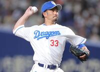 　中日時代の祖父江大輔氏