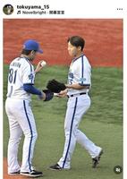 徳山壮磨のインスタグラム（＠ｔｏｋｕｙａｍａ＿１５）から