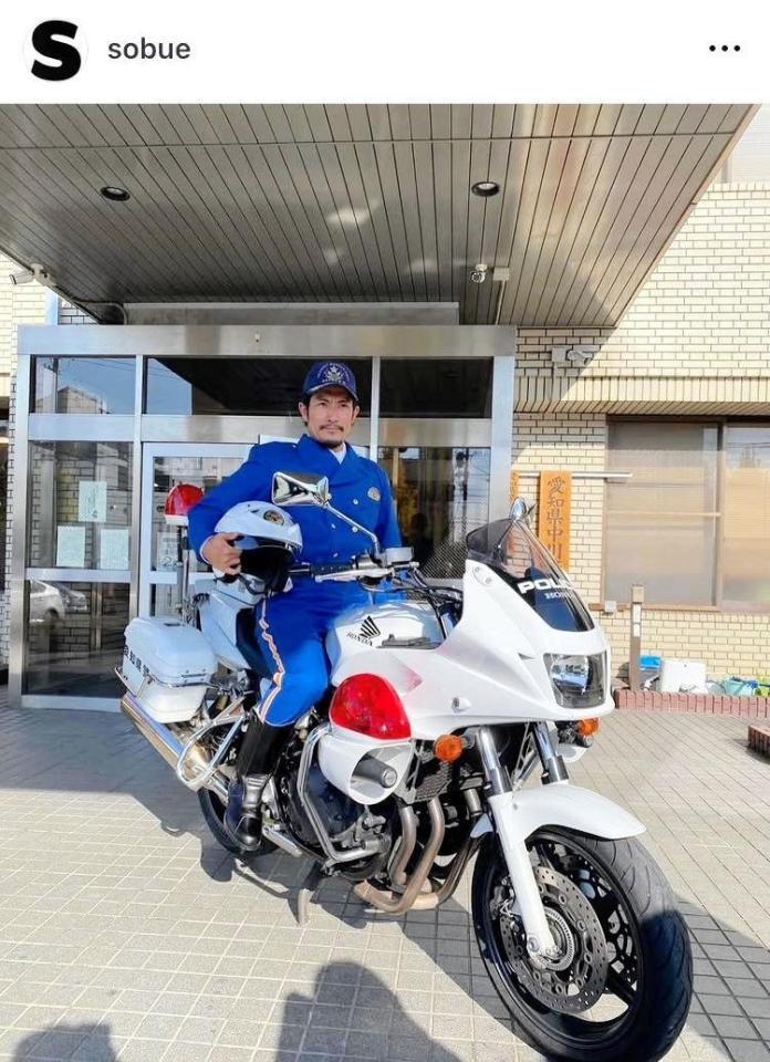 　祖父江大輔のインスタグラム＠ｓｏｂｕｅから