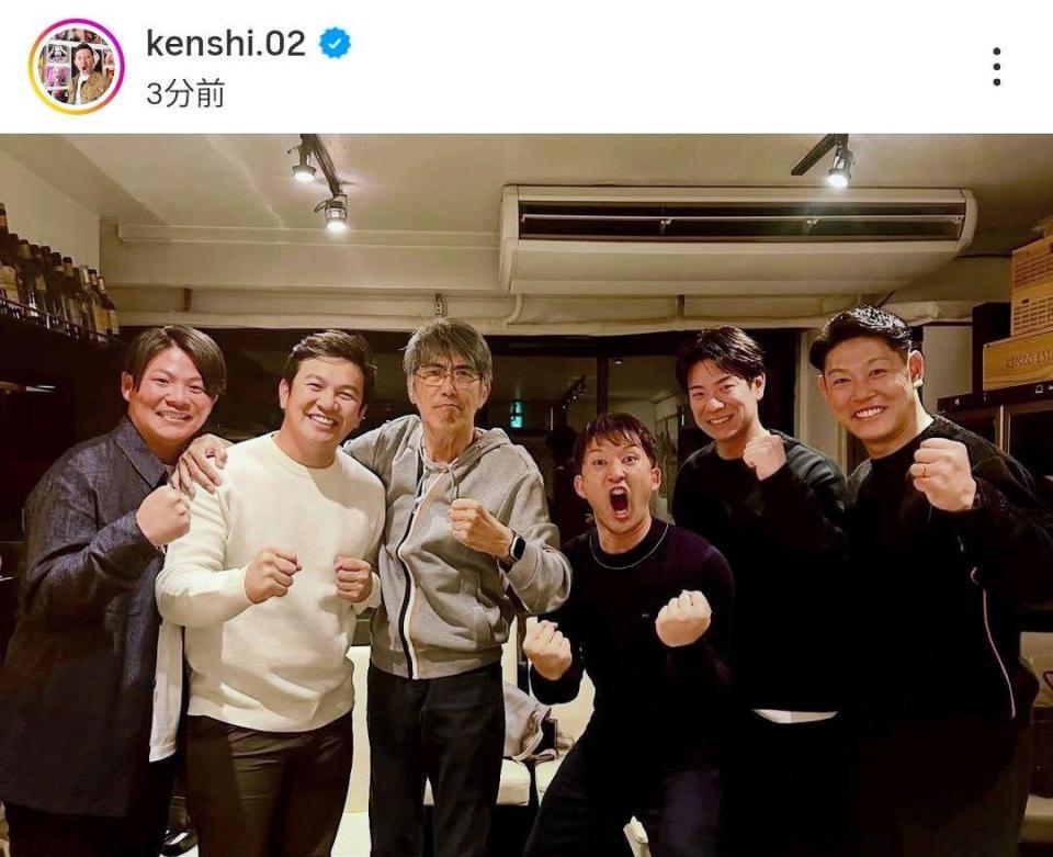 　杉谷拳士氏のインスタグラム（ｋｅｎｓｈｉ．０２）より