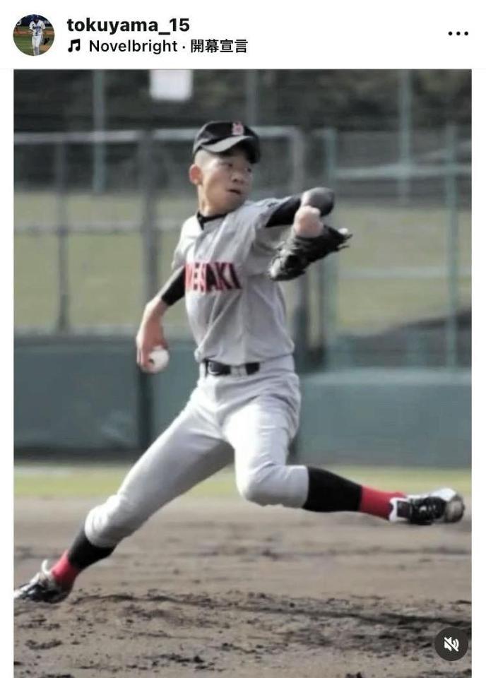 徳山壮磨のインスタグラム（＠ｔｏｋｕｙａｍａ＿１５）から