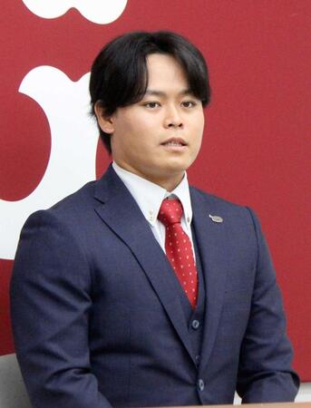 巨人・中山“きんに君化”宣言 初2桁弾へウエート増量「ゴリゴリでいきたい」 1540万増3800万円でサイン