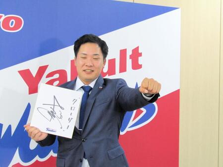 　契約更改交渉に臨んだ荘司