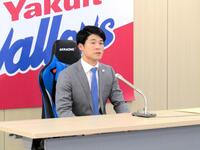 　契約更改交渉を行った茂木