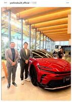 　高橋由伸氏のインスタグラム（ｙｏｓｈｉｎｏｂｕ２４＿ｏｆｆｉｃｉａｌ）より