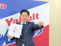 　契約更改交渉に臨んだ荘司