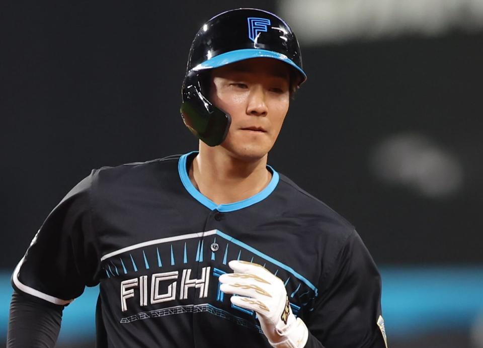 　日本ハム・石井