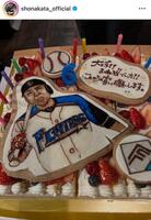 中田翔氏インスタグラム（ｓｈｏｎａｋａｔａ＿ｏｆｆｉｃｉａｌ）より