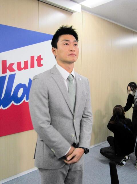 ヤクルト・青木新GM「やりがいだらけ」チーム再建へMLB7球団在籍