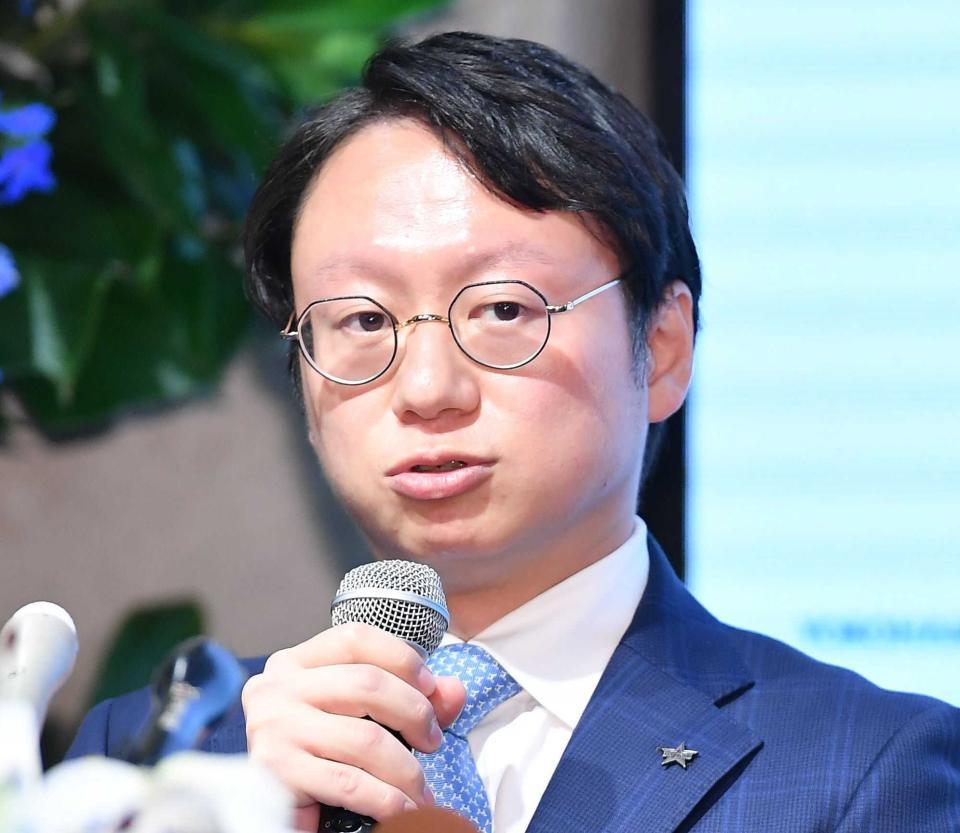 　ＤｅＮＡ・木村洋太社長