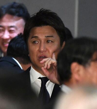 東京六大学100周年祝賀会 元巨人・高橋由伸氏は長嶋野球でさらなる発展願う