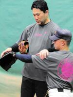 　「マー君ラボ２０２５」に参加し中学生に熱血指導を行う田中将