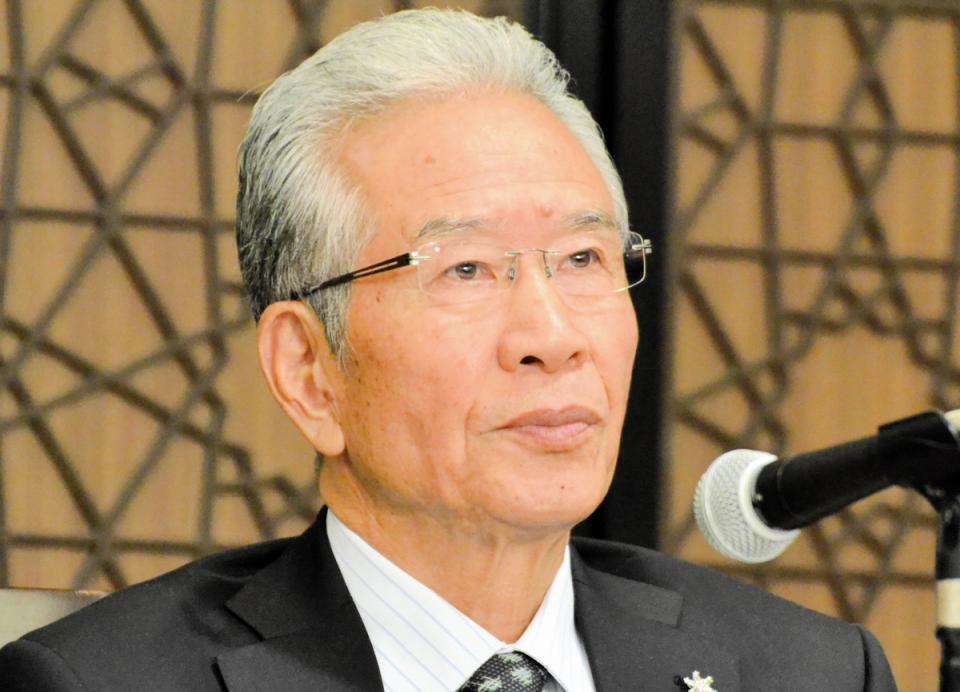 　山田久志氏