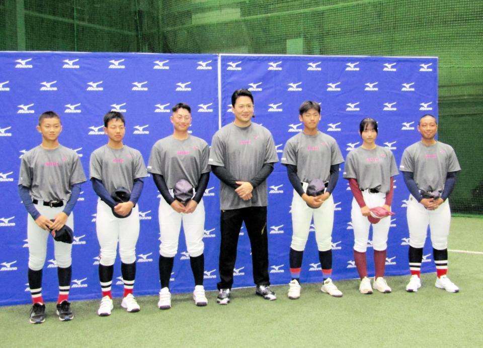 　「マー君ラボ２０２５」に参加した田中将