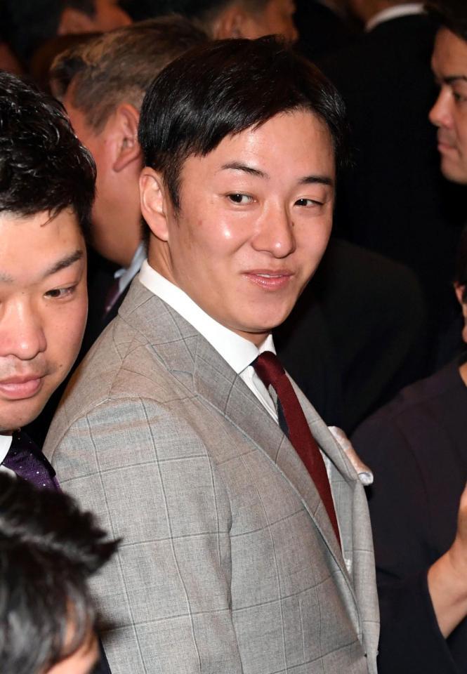 　早大ＯＢの斎藤佑樹氏