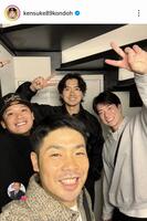 　ソフトバンク・近藤のインスタ（＠ｋｅｎｓｕｋｅ８９ｋｏｎｄｏｈ）から