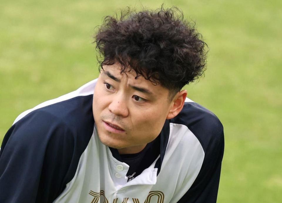 　ヤクルト・中村悠